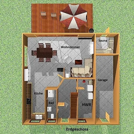 Kranichresidenz Holiday home
